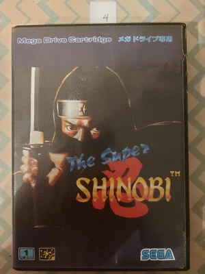 The Super Shinobi (SEGA Mega Drive, 1989) NTSC-J JAPAN - Bild 1 von 3