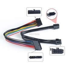 HP Z440 Server ATX 24Pin to 18P 8pin to 12pin Adapter Power Supply Cable US