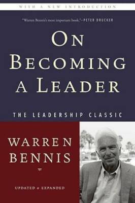 On Becoming a Leader - Paperback By Bennis, Warren - GOOD