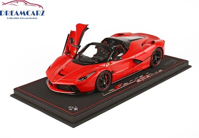 BBR 1/18 Ferrari LaFerrari Aperta BBR182231DIE1 - DIECAST opening! Lmtd 72 pcs!