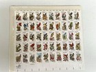 50 State Birds and Flowers Mint Set: USPS Item 801, 20c STAMPS, mounts, SEALED — photo 1