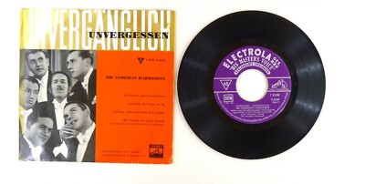 7'' Single Vinyl - The Comedian Harmonists - The Comedian Harmoni - S13639 Z25