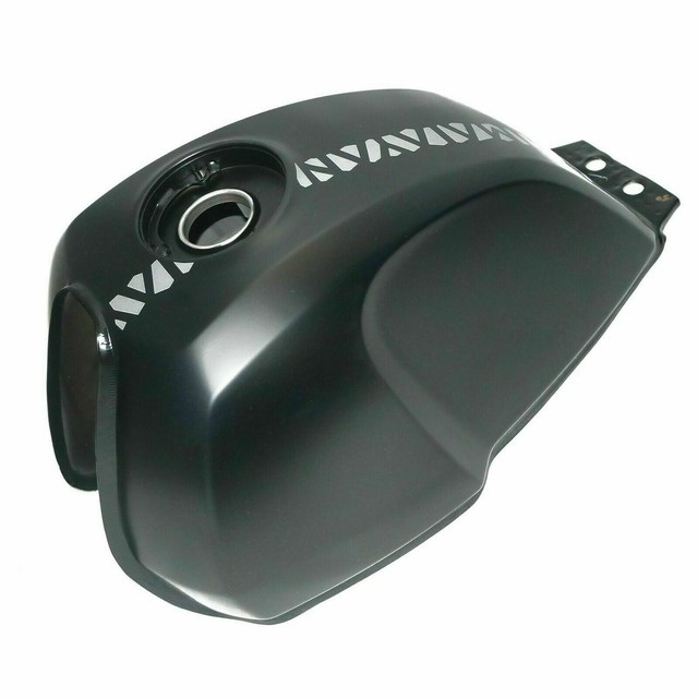 Royal Enfield Himalayan BS4 Black Painted Gas Petrol Fuel Tank 866268