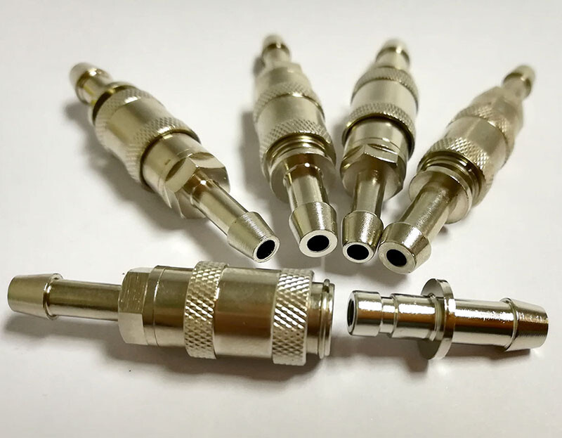 10 SETS NIBP Cuff Connector Blood Pressure Hose Quick Male+Female