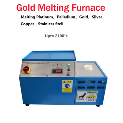 1kg 2kg Capacity Melting Furnace Smelting Furnace Refining Furnace Machine