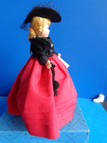 1987 MADAME ALEXANDER 10" LILY PORTRETTE CISSETTE DOLL IN BOX - Picture 7 of 8