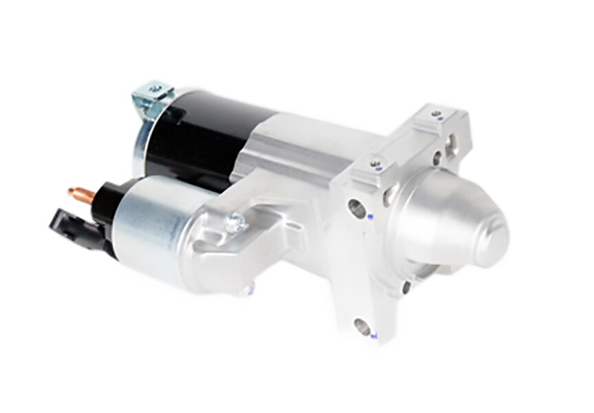 Starter Motor ACDelco GM Original Equipment 12617229 For
