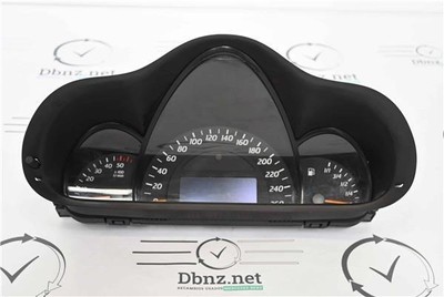 INSTRUMENTS DE BORD Mercedes-Benz C Sportcoupé (C203) A2035401947 