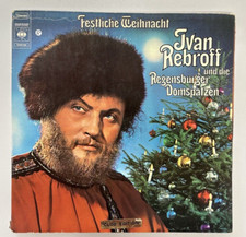 LP - Ivan Rebroff – Festliche Weihnacht - 1969