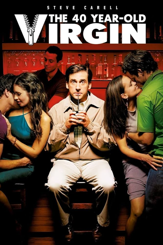 The 40 Year Old Virgin - Steve Carell - Very Good DVD | eBay
