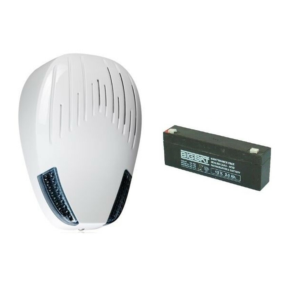 Venitem RONDO-L 20.201.028B: L'Evoluzione della Sirena 12V Bianca