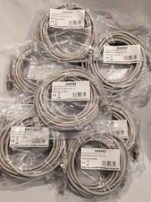 NEW 9-Pack CAT 6 S/FTP Shielded Ethernet Patch Cables RJ-45 male-to-male 5m Gray