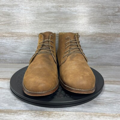 NEW Nisolo Men’s chukka boot tobacco size 11 MF-1224-  main image 2