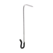 Timco Slate Hooks Black Grey A4 Stainless Steel 80-150x2.7 500pcs Fixings Roof