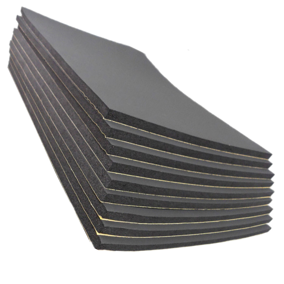 Sound Deadener Insulation Noise Heat Shield Self-Adhesive Mat For Car Roof Door