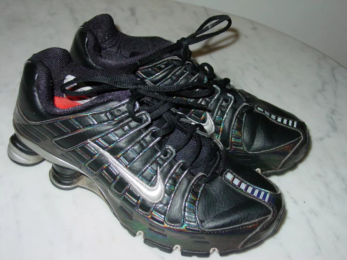Nike shox cheap reflective