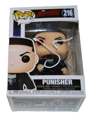 JON BERNTHAL signed (THE PUNISHER) Daredevil #216 Funko Pop