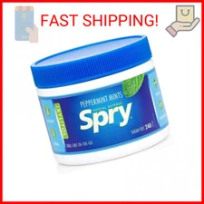 Spry Mints Peppermint 240ct