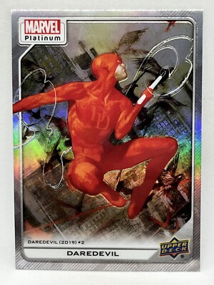 Yahoo!オークション daredevilデアデビル　サインセット MARVEL UPPERDECK - (トレーディング deck」その他 upper 「マーベル その他