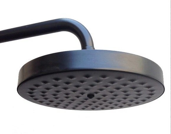 Black Oil Rubbed Bronze Round Shape Bathroom Rain Shower Head ssh010
Opens in a new window or tab