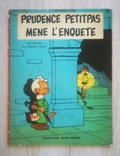 PRUDENCE PETITPAS **TOME 1 PRUDENCE PETITPAS MENE L ENQUETE ** EO JE16  MARECHAL
