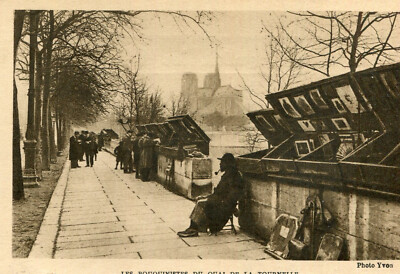 Map PARIS Les Bouquinistes du Quai de la Tournelle Back Pub Inotyol Eczema