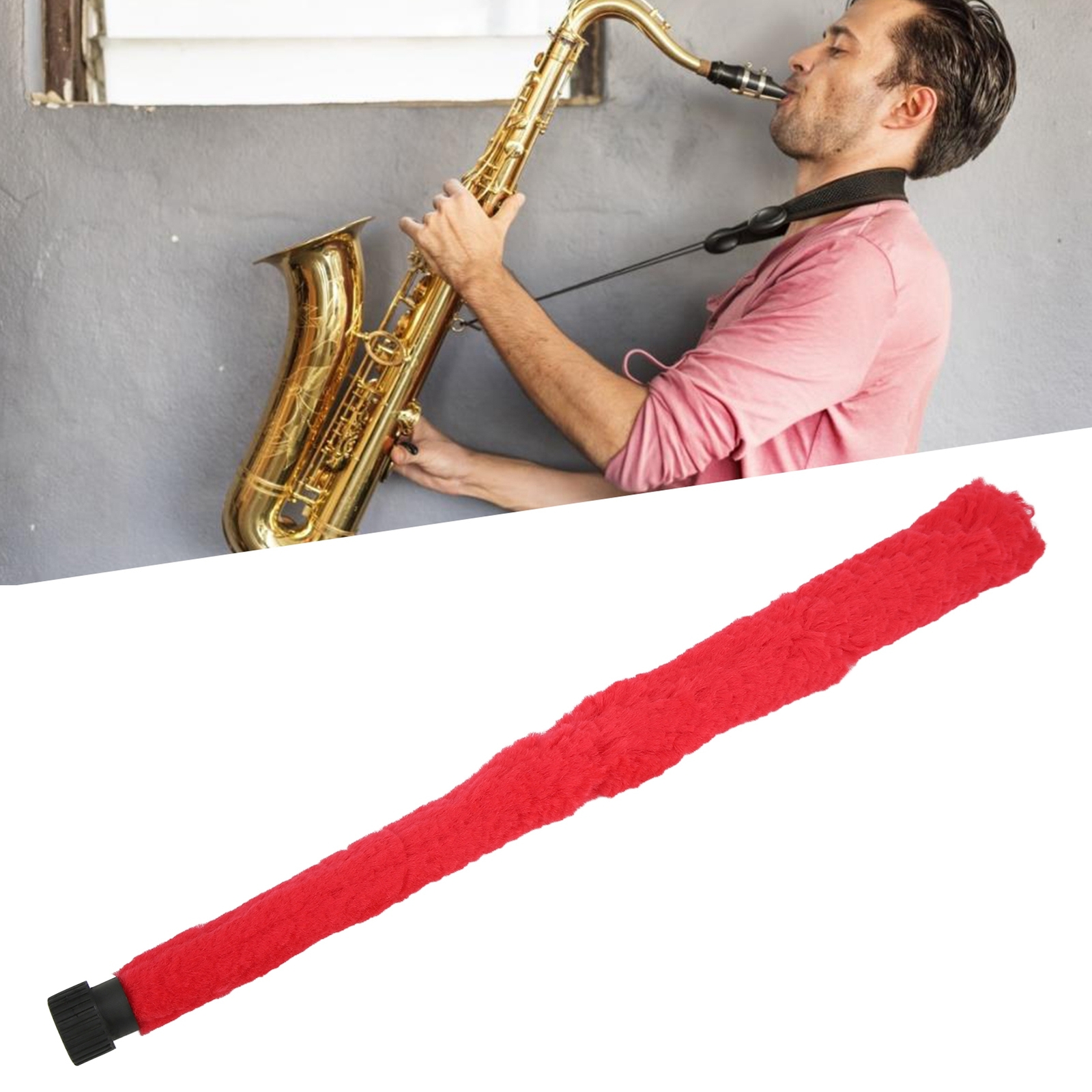 Sax Pad Saver Tenor Saxophone Brush Cleaner Replacement Maintain Care Tool R BX5