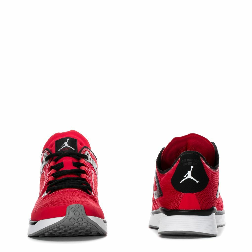 Nike Air Jordan 89 Racer TORO Bravo Fire Red Black White 4 