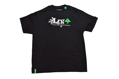 #ad Lifted Research Group LRG Mens Live For Today Plant For Tomorrow Shirt NWT Small $11.99