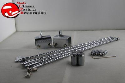 Cat Whisker Custom Curb Feelers 44 Bullet Shell Ends Truck Hot Rat Street Rod