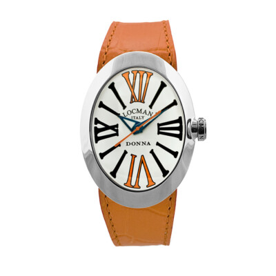 Locman Italy Damenuhr Donna orange Ref. 0410