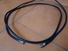 230cm 2.3m TV COAXIAL TV ANTENNA CABLE MALE TO MALE F TYPE