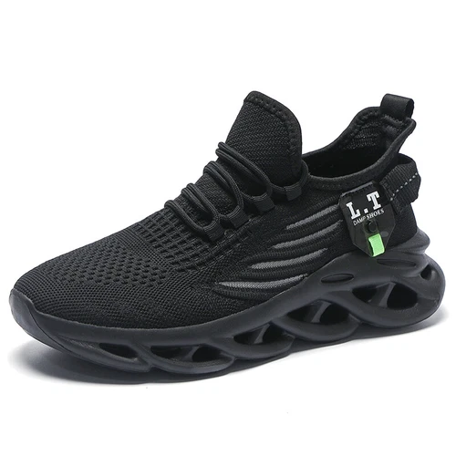 Herren Slipper Laufschuhe Atmungsaktiv Leicht Mode Rutschfest Turnschuhe - Bild 12 von 27