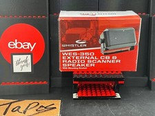 Whistler WES-350 External CB Radio Scanner Speaker with Mounting Bracket