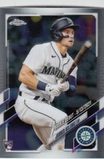JARED KELENIC TOPPS CHROME UPDATE SERIES ROOKIE RC MARINERS #USC20 2021 21