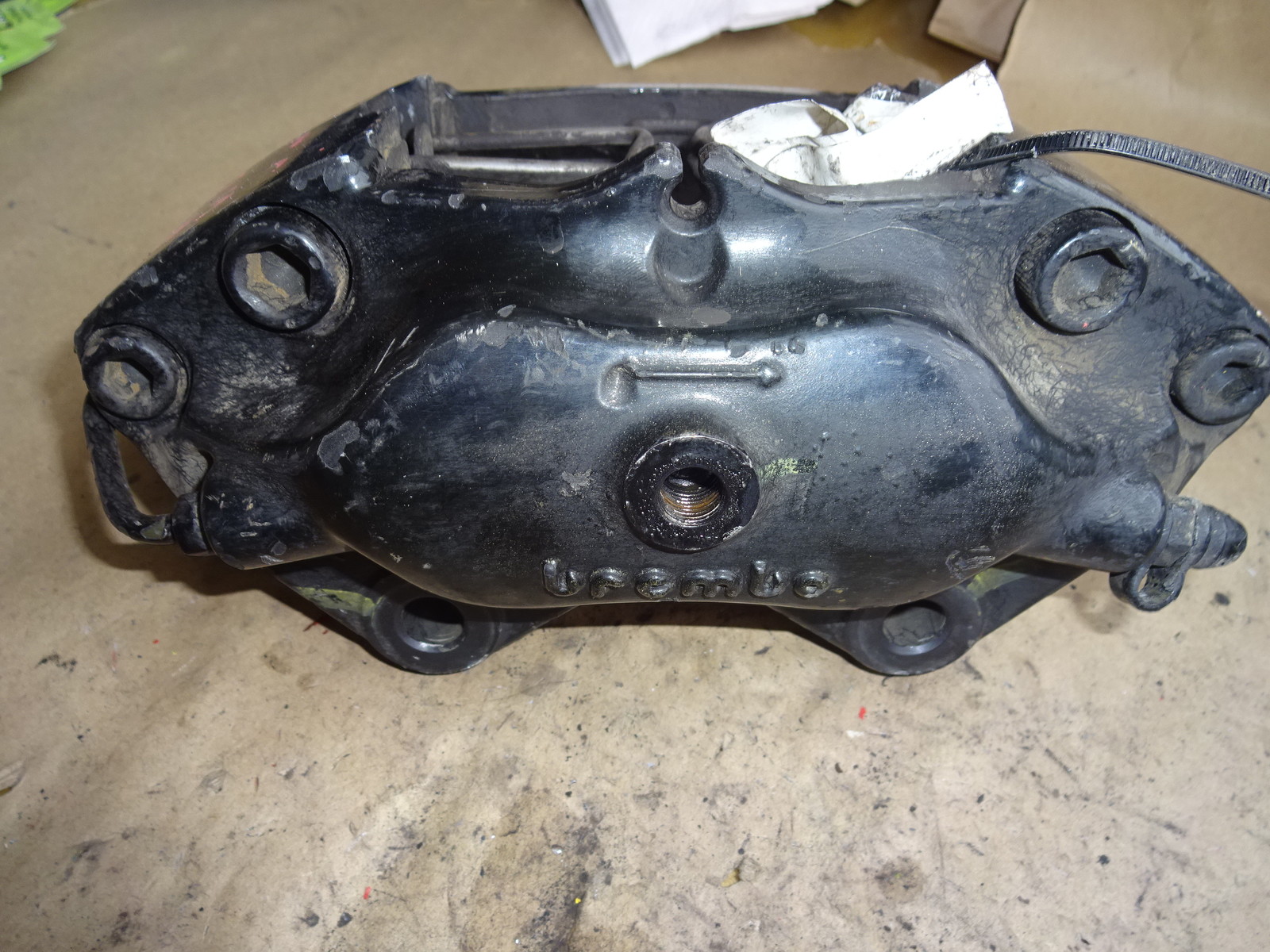 Maserati 4200 Coupe Spyder LH Left Rear Brake Caliper # 200057