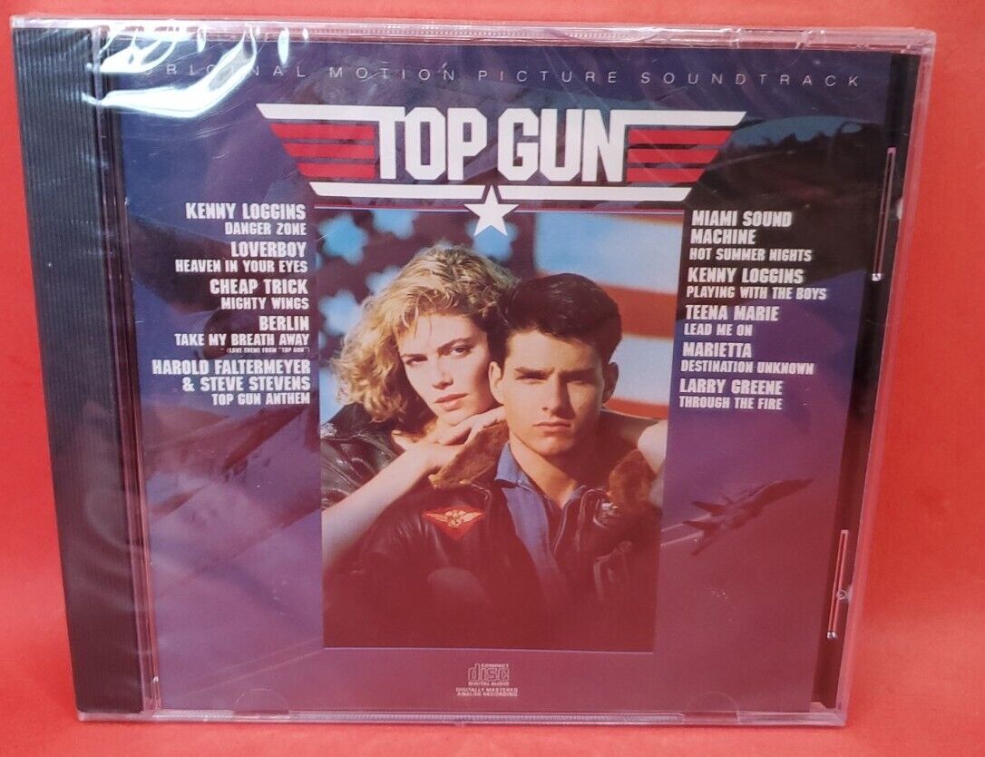 Top Gun [Original Motion Picture Soundtrack] by Original ...