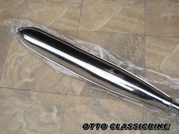 HONDA S90 CS90 новый глушитель выхлопа // новый  - Изображение 3 из 4