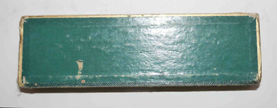 Stylo Plume Waterman Flair Vintage Avec étui Cuir Vert - Ancien, Occasion - Plume Et Bille - Objet De Collection