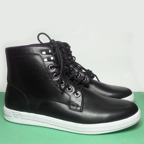 mens leather sneaker boots