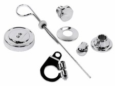 Empi 8740 Chrome Engine Dress Up Kit Fits Vw Bug Beetle Baja