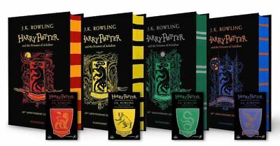 Harry Potter And The Prisoner Of Azkaban th Anniversary Complete Hardcover Set Ebay