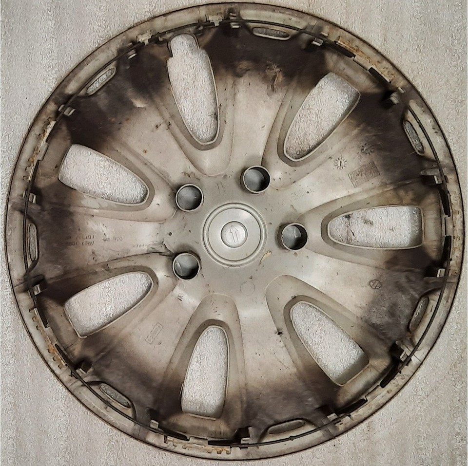 Original Ford Focus Hub Caps for Steel Rims 16 Inch Set AM511000BA eBay