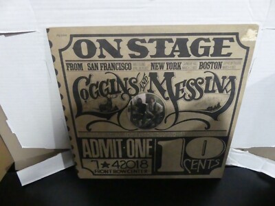 LOGGINS AND MESSINA ON STAGE DOUBLE LP - PG 32848 - C 32840 - AL 32849 - Stereo