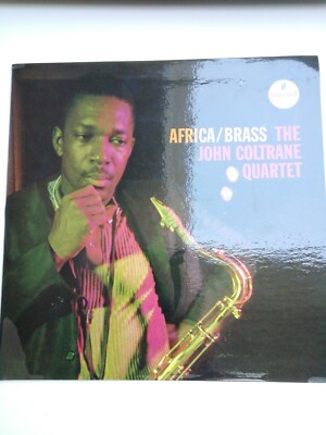 John Coltrane-Africa/Brass-LP-Impulse Stereo A-6-G/F-VG+/VG+