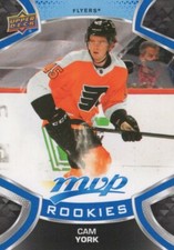 2021-22 Upper Deck MVP Blue FS #233 Cameron York Flyers RC