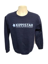 Kipp Star College Prep Charter School Adult Small Blue SweatShirt