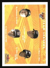 M.Williams / J.Kendall / B.Giles / K.Benson 2001 Fleer Tradition #431 BASEBALL