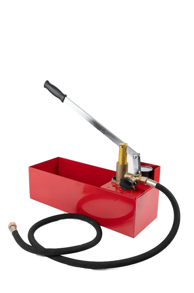 PERFECT Prüfpumpe Abdrückpumpe Druckprüfpumpe Füllpumpe 12L 50 bar Befüllpumpe - Bild 3 von 4