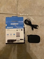Samson Go Mic Portable Usb Condenser Microphone